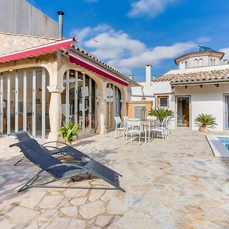 Ca Na Pessina,Con Piscina Privada Villa Sa Pobla Exteriör bild