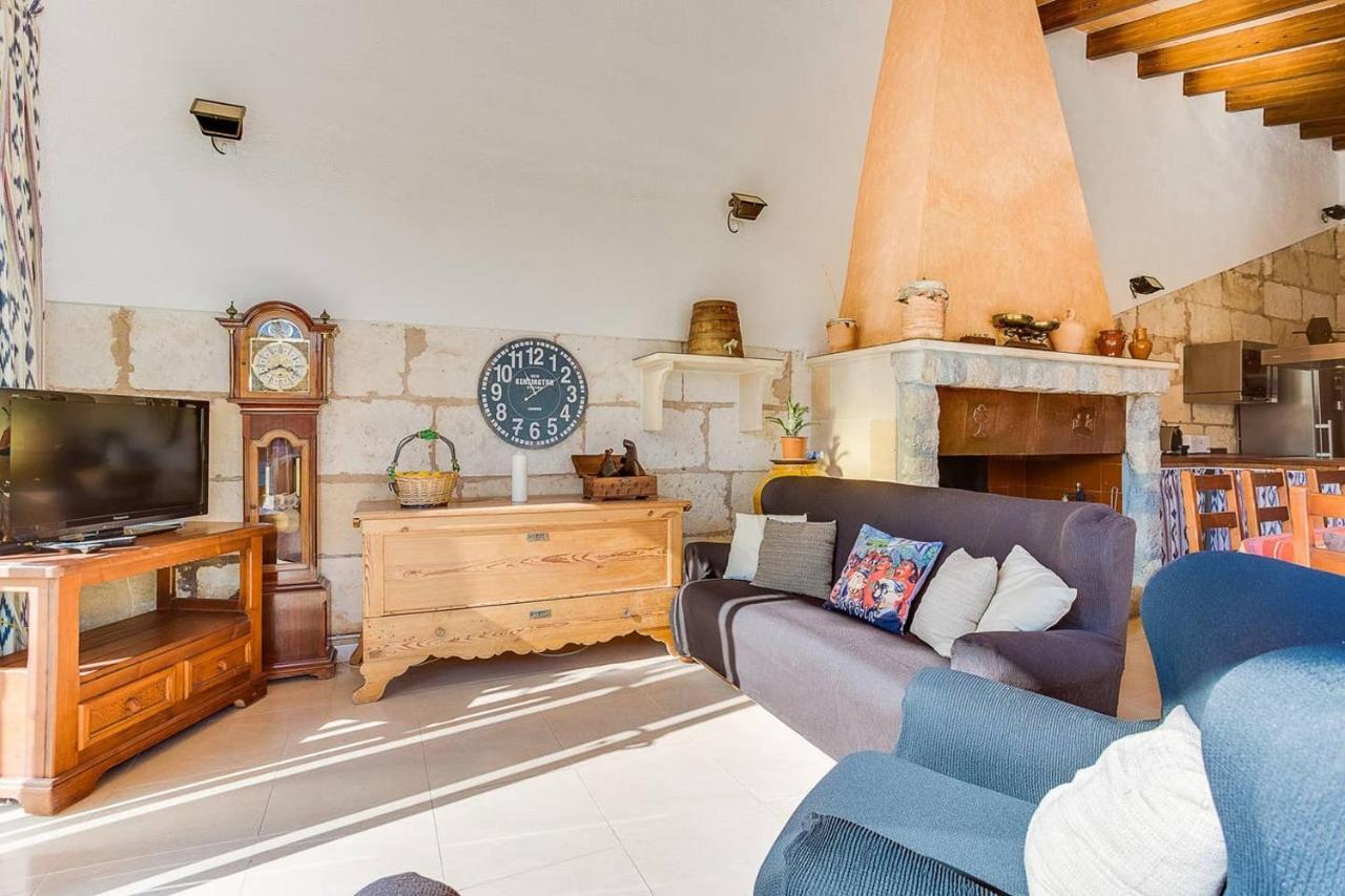 Ca Na Pessina,Con Piscina Privada Villa Sa Pobla Exteriör bild