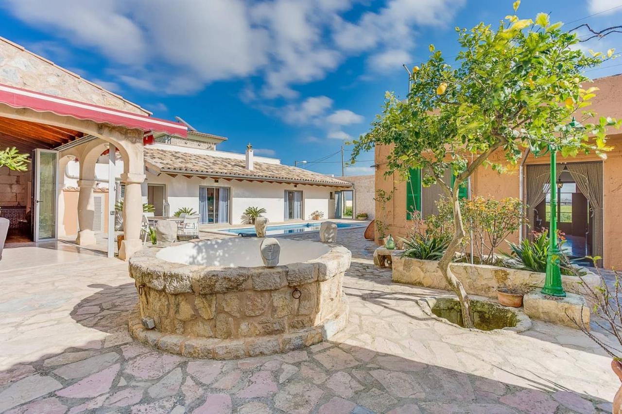 Ca Na Pessina,Con Piscina Privada Villa Sa Pobla Exteriör bild