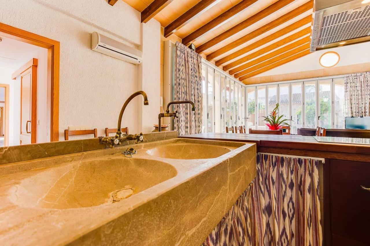 Ca Na Pessina,Con Piscina Privada Villa Sa Pobla Exteriör bild