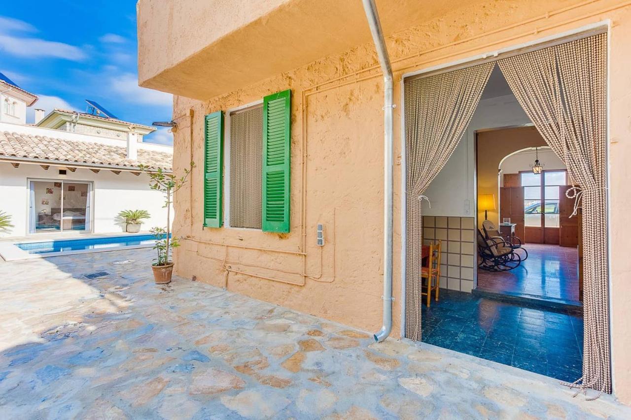 Ca Na Pessina,Con Piscina Privada Villa Sa Pobla Exteriör bild