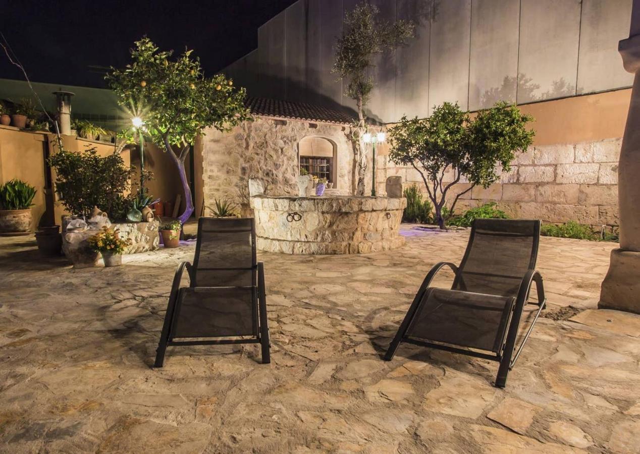 Ca Na Pessina,Con Piscina Privada Villa Sa Pobla Exteriör bild