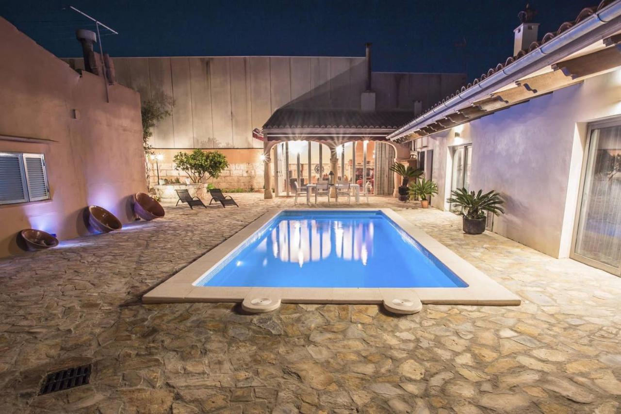 Ca Na Pessina,Con Piscina Privada Villa Sa Pobla Exteriör bild