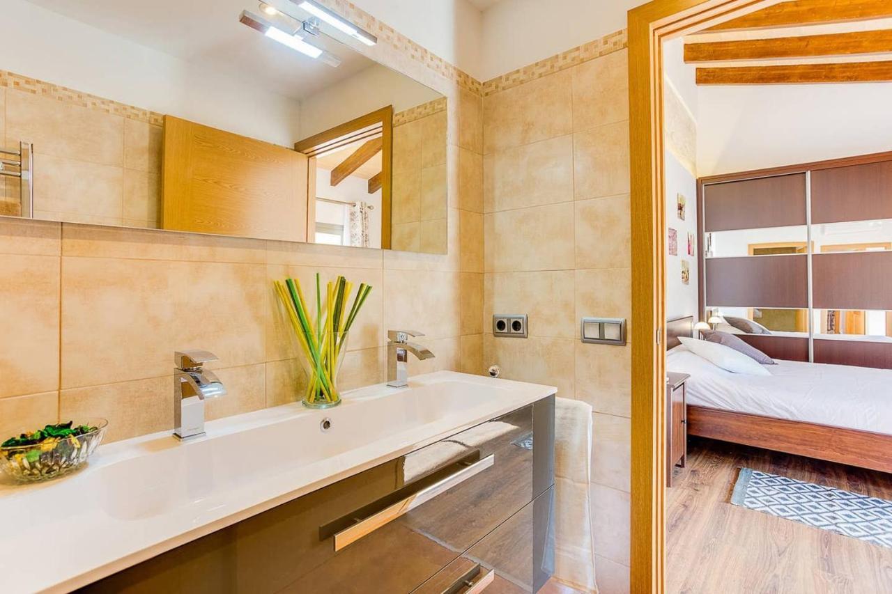 Ca Na Pessina,Con Piscina Privada Villa Sa Pobla Exteriör bild