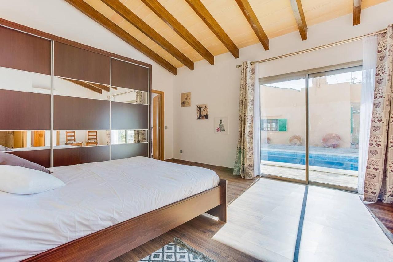 Ca Na Pessina,Con Piscina Privada Villa Sa Pobla Exteriör bild