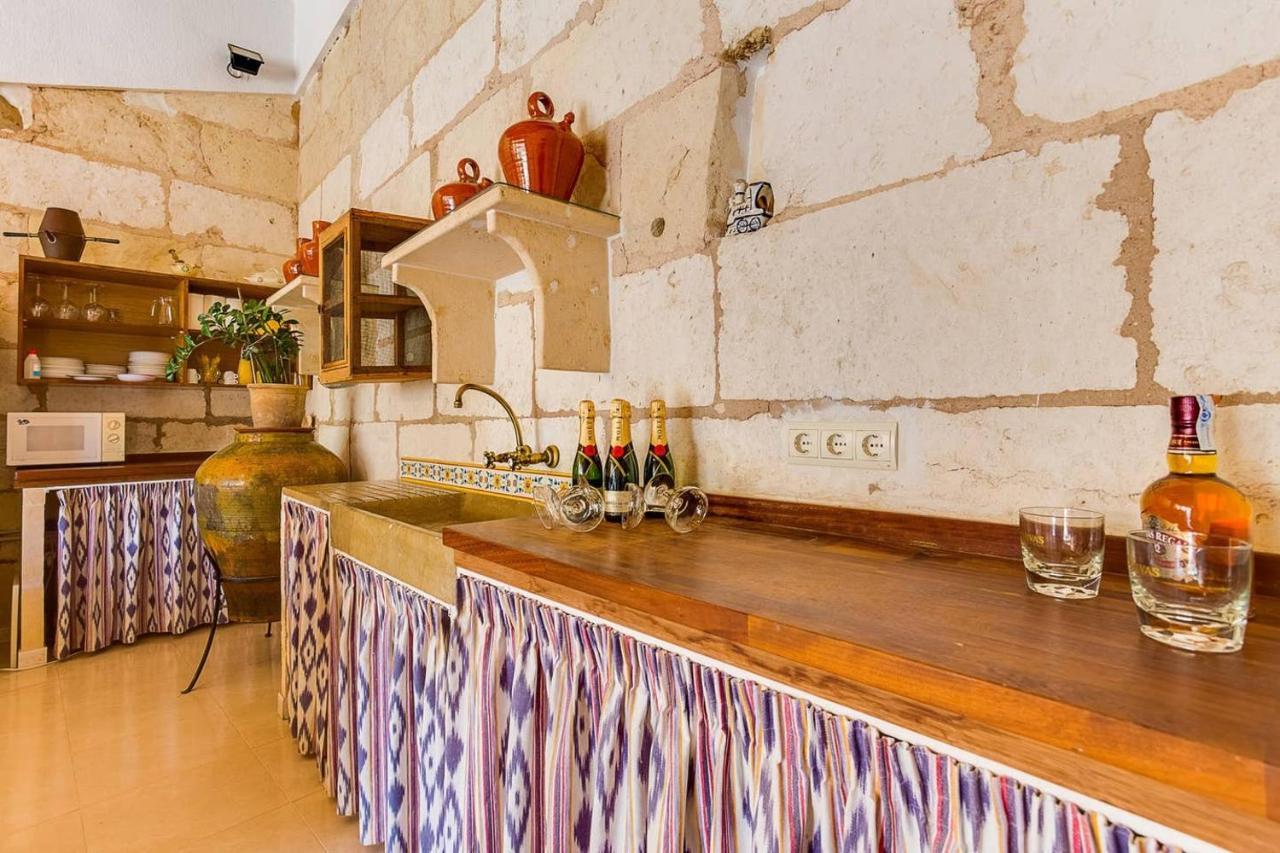 Ca Na Pessina,Con Piscina Privada Villa Sa Pobla Exteriör bild