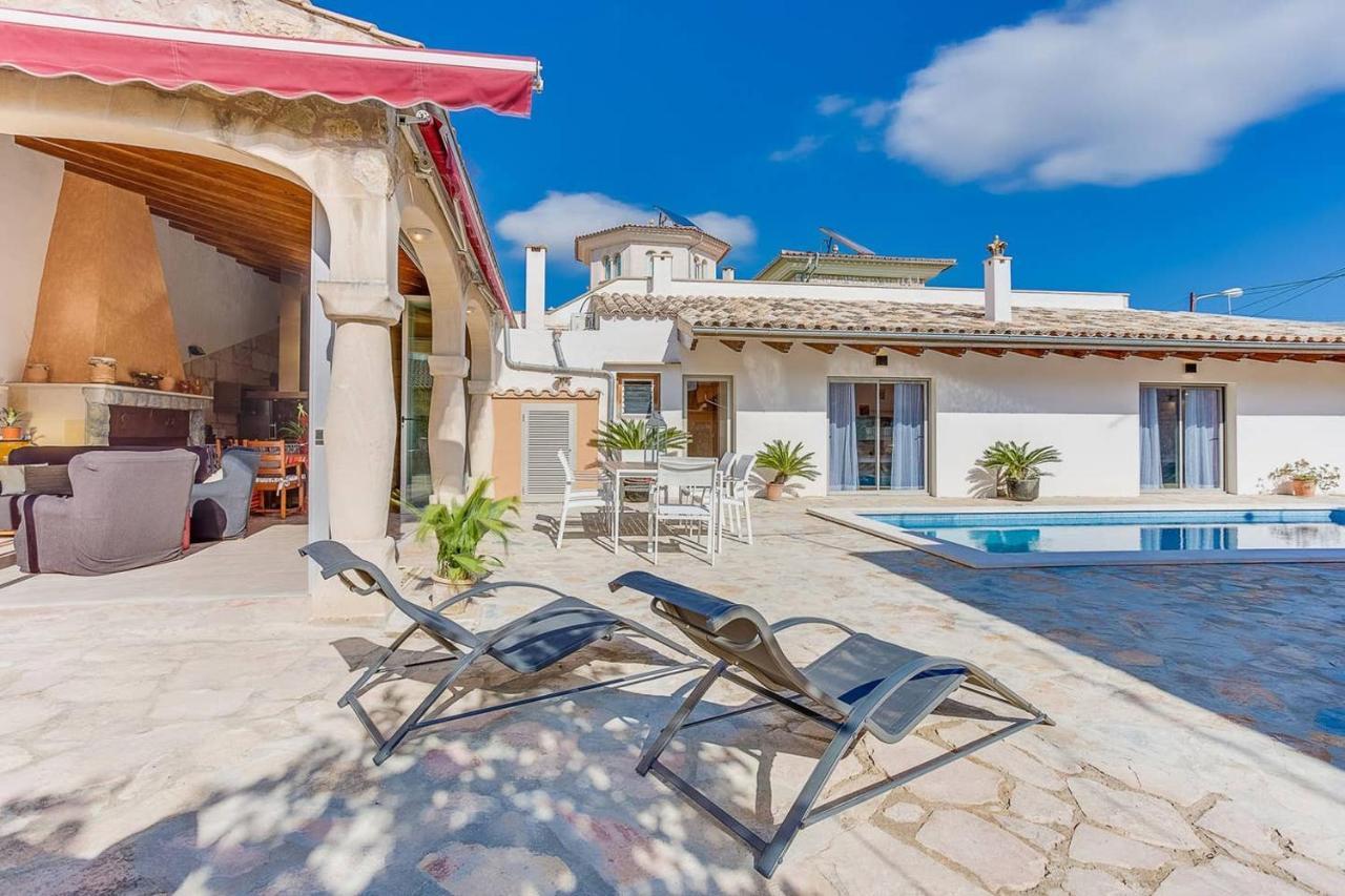 Ca Na Pessina,Con Piscina Privada Villa Sa Pobla Exteriör bild