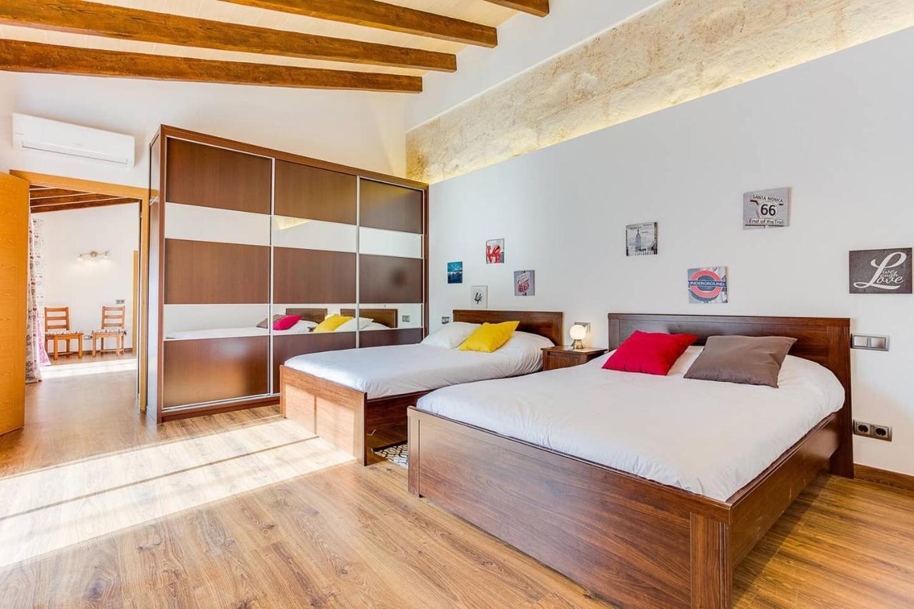 Ca Na Pessina,Con Piscina Privada Villa Sa Pobla Exteriör bild