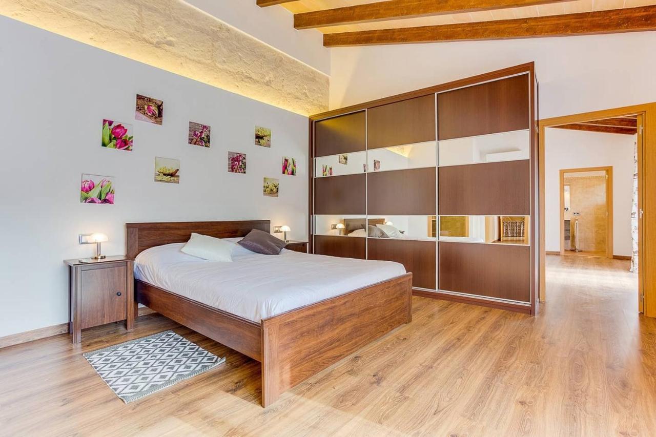 Ca Na Pessina,Con Piscina Privada Villa Sa Pobla Exteriör bild