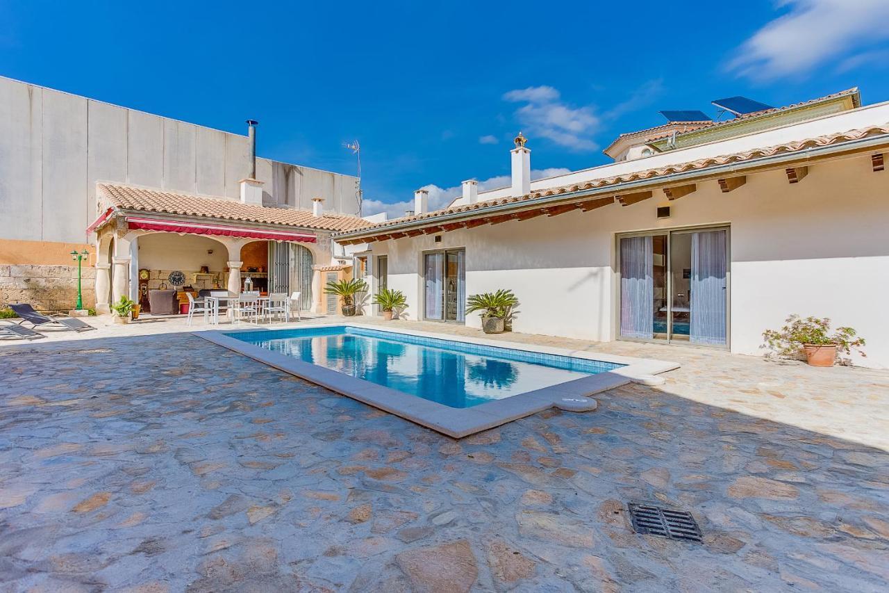 Ca Na Pessina,Con Piscina Privada Villa Sa Pobla Exteriör bild