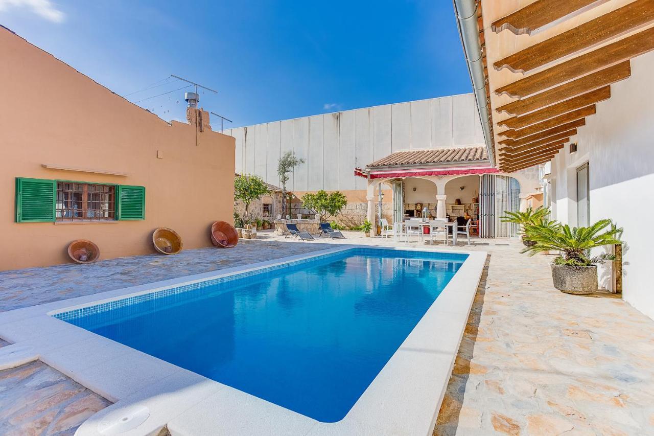 Ca Na Pessina,Con Piscina Privada Villa Sa Pobla Exteriör bild