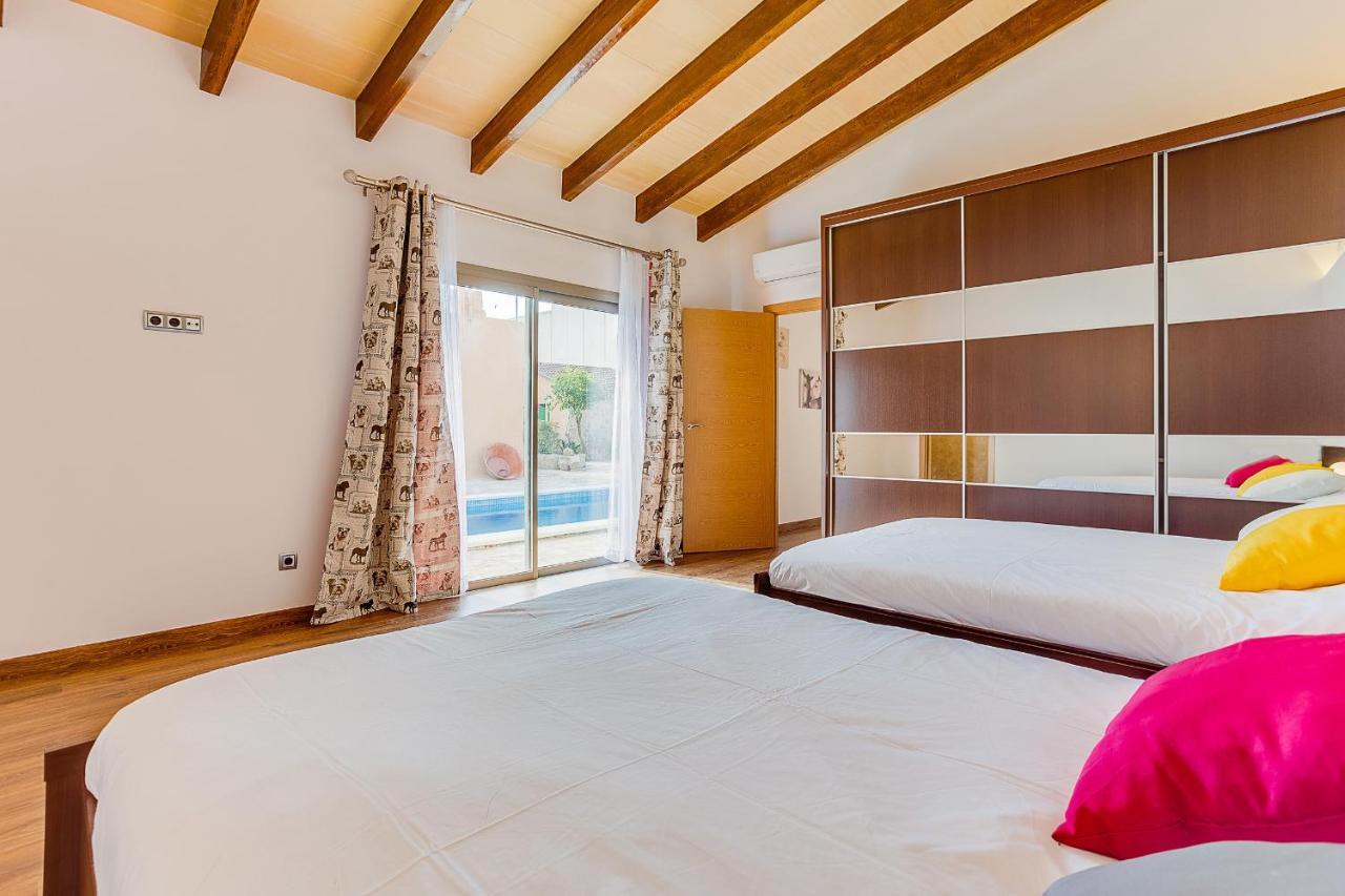 Ca Na Pessina,Con Piscina Privada Villa Sa Pobla Exteriör bild