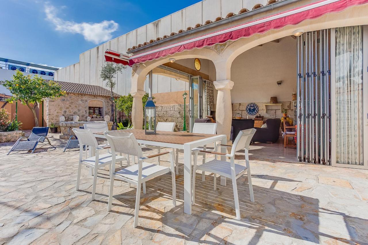 Ca Na Pessina,Con Piscina Privada Villa Sa Pobla Exteriör bild