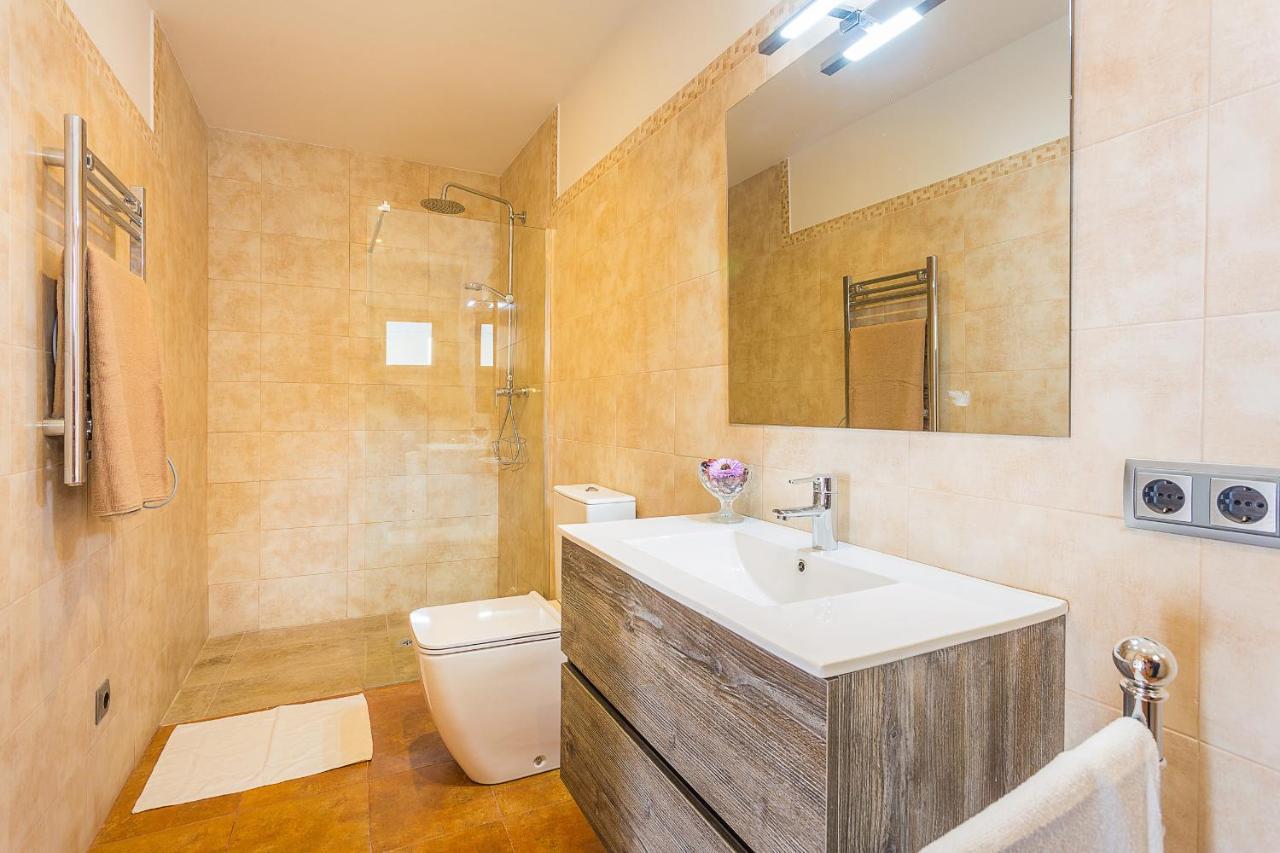 Ca Na Pessina,Con Piscina Privada Villa Sa Pobla Exteriör bild