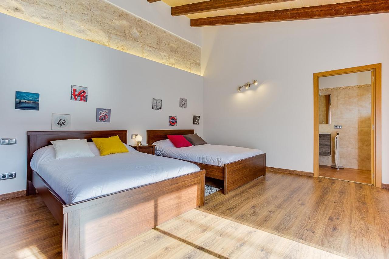 Ca Na Pessina,Con Piscina Privada Villa Sa Pobla Exteriör bild